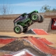 LMT 2.0 Grave Digger 4X4 Solid Axle Brushless Monster Truck RTR Green - 1:8