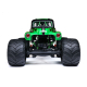LMT 2.0 Grave Digger 4X4 Solid Axle Brushless Monster Truck RTR Green - 1:8