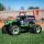 LMT 2.0 Grave Digger 4X4 Solid Axle Brushless Monster Truck RTR Green - 1:8