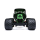 LMT 2.0 Grave Digger 4X4 Solid Axle Brushless Monster Truck RTR Green - 1:8