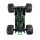 LMT 2.0 Grave Digger 4X4 Solid Axle Brushless Monster Truck RTR Green - 1:8