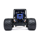 LMT 2.0 Son-Uva Digger 4X4 Solid Axle Brushless Monster Truck RTR Blue - 1:8