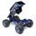 LMT 2.0 Son-Uva Digger 4X4 Solid Axle Brushless Monster Truck RTR Blue - 1:8