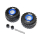 Losi - BKT 2.6 Monster Truck Tire Med Premount Blue (2): LMT 2.0 (LOS-1819)