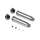 Losi - Shock Body & Cap Internal Spring (2): LMT 2.0 (LOS-1835)
