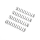 Losi - Shock Spring Internal 2.0lb (4): LMT 2.0 (LOS-1843)