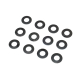 Losi - Bellville Disc Spring HD Servo Saver Firm (12):...