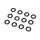Losi - Bellville Disc Spring HD Servo Saver Firm (12): LMT 2.0 (LOS-2069)
