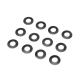 Losi - Bellville Disc Spring HD Servo Saver Soft (12):...