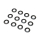 Losi - Bellville Disc Spring HD Servo Saver Soft (12): LMT 2.0 (LOS-2071)