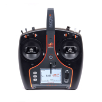 Spektrum - NX7e+ transmitter Black Edition