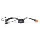 Spektrum - Firma 130A Black Edition Brushless Smart ESC 2S-4S: LMT 2.0 (SPMXSE2130M)