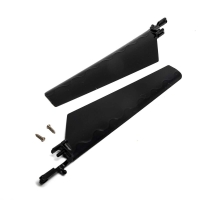 Blade - Lower rotor blade set; mCX (BLH-2379)