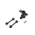 Blade - Lower rotor head; mCX (BLH-2380)