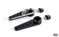 Servohebel 25mm 5mm/25Z Aluminium