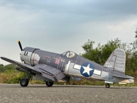 Corsair Warbird F4U blau - 1800mm