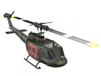 FliteZone Bell UH-1DX Helicopter (SAR) RTF (16400)