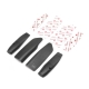Spektrum - Gray Grip Set with Tape: Spektrum iX20 (SPM-1014)