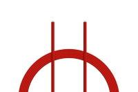 Kavan - Silikonkabel 0.25mm2 1m (rot) (KAV36.3035)