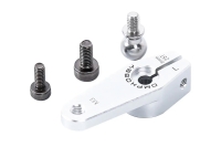 OMP - M7 MKS Metal servo arm Lock-Left (OSHM7193)