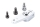 OMP - M7 MKS Metal servo arm Lock-Left (OSHM7193)