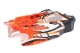 Hobbytech - Xmid buggy prepint body Orange/Grey (IM-CA-162)