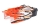 Hobbytech - Xmid buggy prepint body Orange/Grey (IM-CA-162)