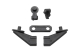 Hobbytech - Xmid Wing mount+ body post (IM-MID-005)