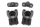 Hobbytech - Xmid rear knuckle set (IM-MID-017)