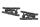 Hobbytech - Xmid front lower arm (x2) (IM-MID-052)