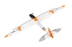 Twisty 3D Kunstflug-Segler orange - 1512mm