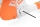 Twisty 3D Kunstflug-Segler orange - 1512mm