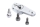OMP - M7 MKS Metal servo arm Lock-Right (OSHM7194)