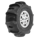 Pro-Line Racing - 1/16 Dumont F/R Tires MTD 12mm Black...