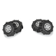 Pro-Line Racing - 1/16 Dumont F/R Tires MTD 12mm Black Impulse (4): Mojave GROM (PRO1030910)