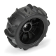 Pro-Line Racing - 1/16 Dumont F/R Tires MTD 12mm Black Impulse (4): Mojave GROM (PRO1030910)