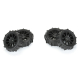 Pro-Line Racing - 1/14 Dumont F/R Tires MTD 12mm Black Mach-10 (4): Typhon GROM (PRO1031010)