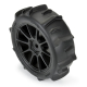 Pro-Line Racing - 1/14 Dumont F/R Tires MTD 12mm Black Mach-10 (4): Typhon GROM (PRO1031010)