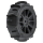 Pro-Line Racing - 1/14 Dumont F/R Tires MTD 12mm Black Mach-10 (4): Typhon GROM (PRO1031010)