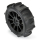 Pro-Line Racing - 1/14 Dumont F/R Tires MTD 12mm Black Mach-10 (4): Typhon GROM (PRO1031010)