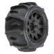 Pro-Line Racing - 1/18 Dumont F/R Tires MTD 12mm Black...