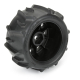 Pro-Line Racing - 1/18 Dumont F/R Tires MTD 12mm Black Raid (4): Granite GROM (PRO1031110)