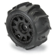 Pro-Line Racing - 1/18 Dumont F/R Tires MTD 12mm Black Raid (4): Granite GROM (PRO1031110)