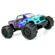 Pro-Line Racing - 1/18 Dumont F/R Tires MTD 12mm Black Raid (4): Granite GROM (PRO1031110)