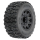 Pro-Line Racing - 1/10 Jaeger HP BELTED F/R 2.8 MT Tires MTD 12mm/14mm Black Raid (2) (PRO1029910)