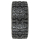 Pro-Line Racing - 1/10 Jaeger HP BELTED F/R 2.8 MT Tires MTD 12mm/14mm Black Raid (2) (PRO1029910)
