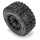 Pro-Line Racing - 1/10 Jaeger HP BELTED F/R 2.8 MT Tires MTD 12mm/14mm Black Raid (2) (PRO1029910)