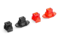 SupraX Gehäuse für zwei Servostecker DE254 (2 Paar)
