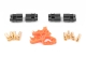 SupraX D4 4812 Stecker (4 Paar)
