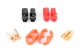 SupraX DC6 6808 Stecker (2 Paar)